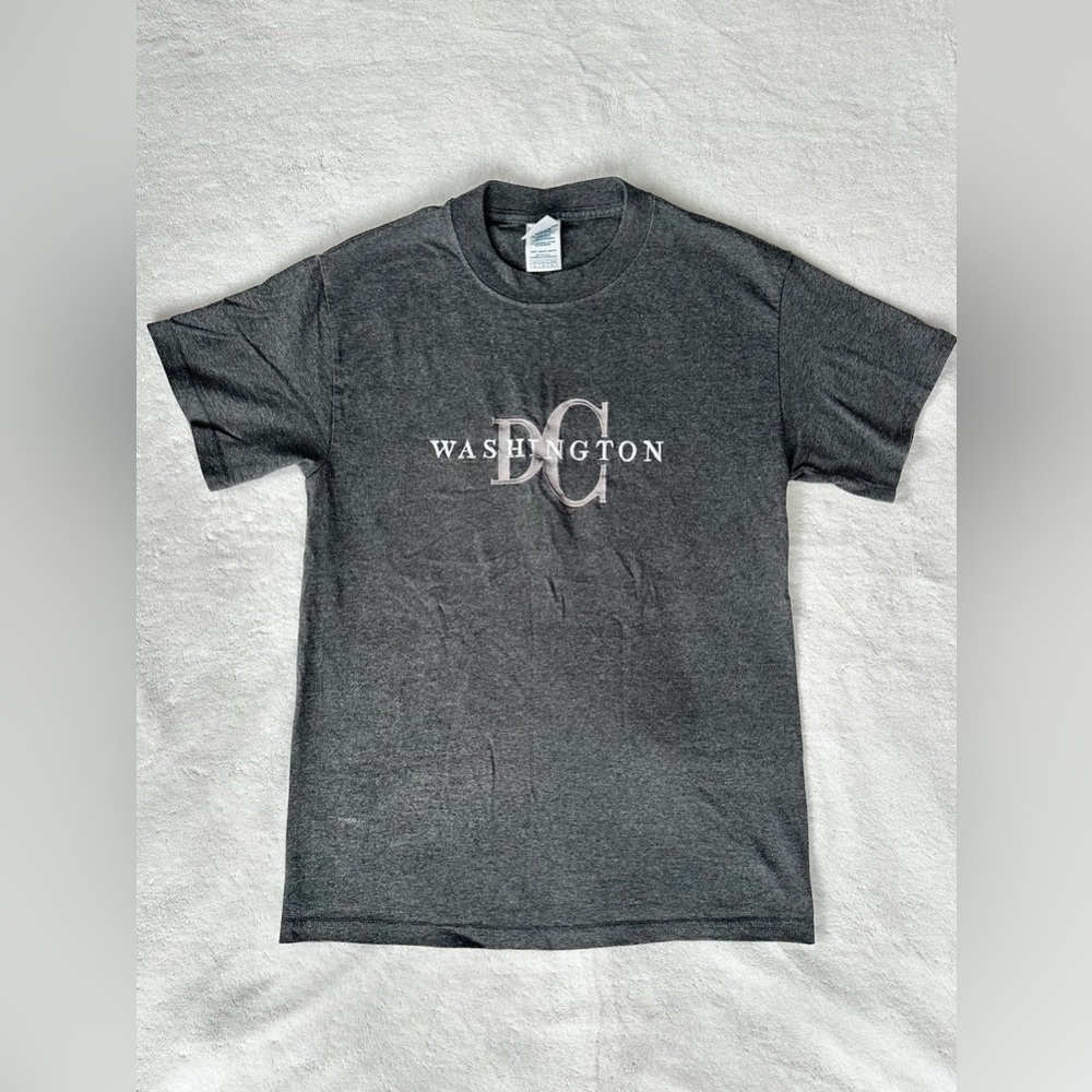 Gray Washington DC T-Shirt